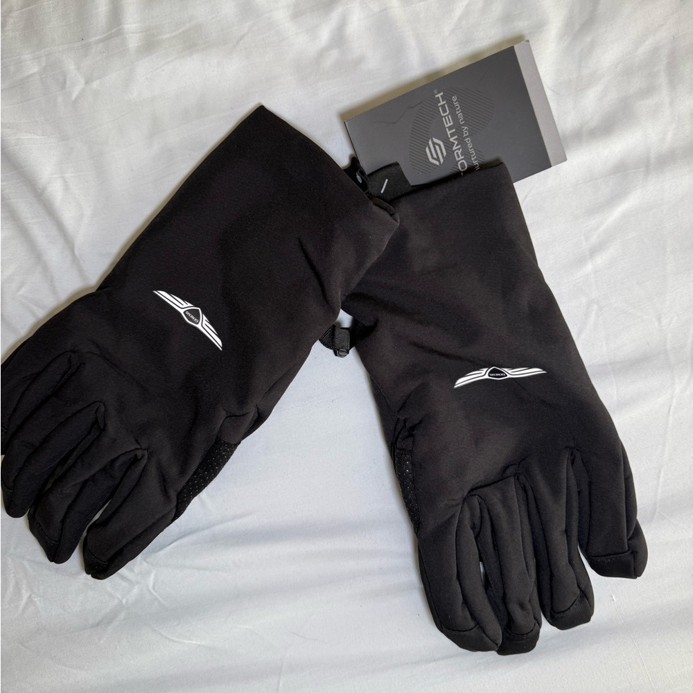 Black Genesis  Insulated Gloves with Logo